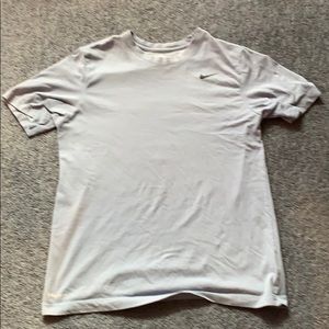 Light blue nike shirt